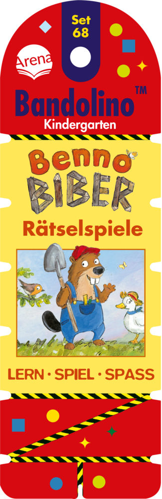 Benno Biber. Rätselspiele main product photo