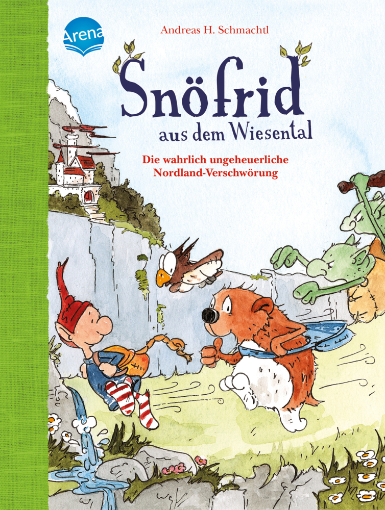 Snöfrid aus dem Wiesental (4). Die wahrlich ungeheuerliche Nordland-Verschwörung main product photo