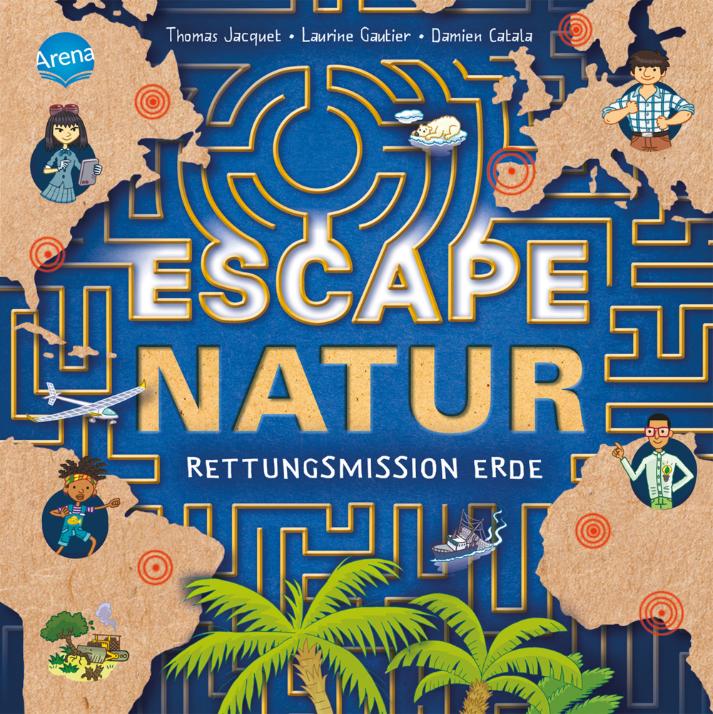 Escape Natur. Rettungsmission Erde main product photo