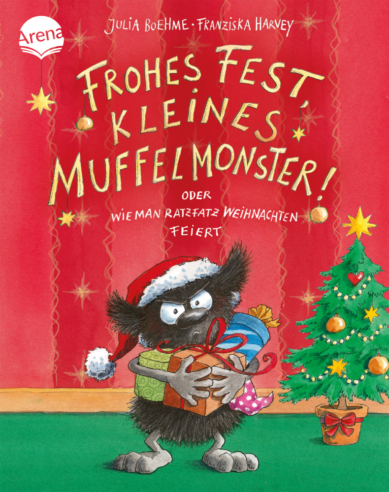 Frohes Fest kleines Muffelmonster! Oder: Wie man ratzfatz Weihnachten feiert main product photo
