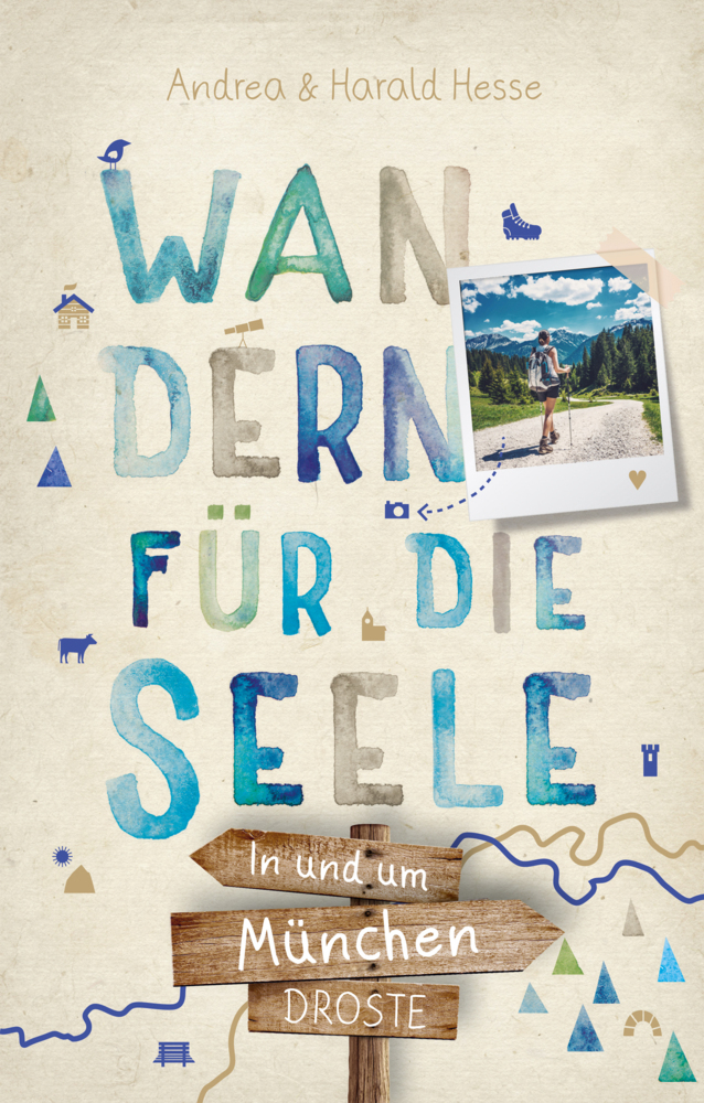 In und um München. Wandern für die Seele main product photo