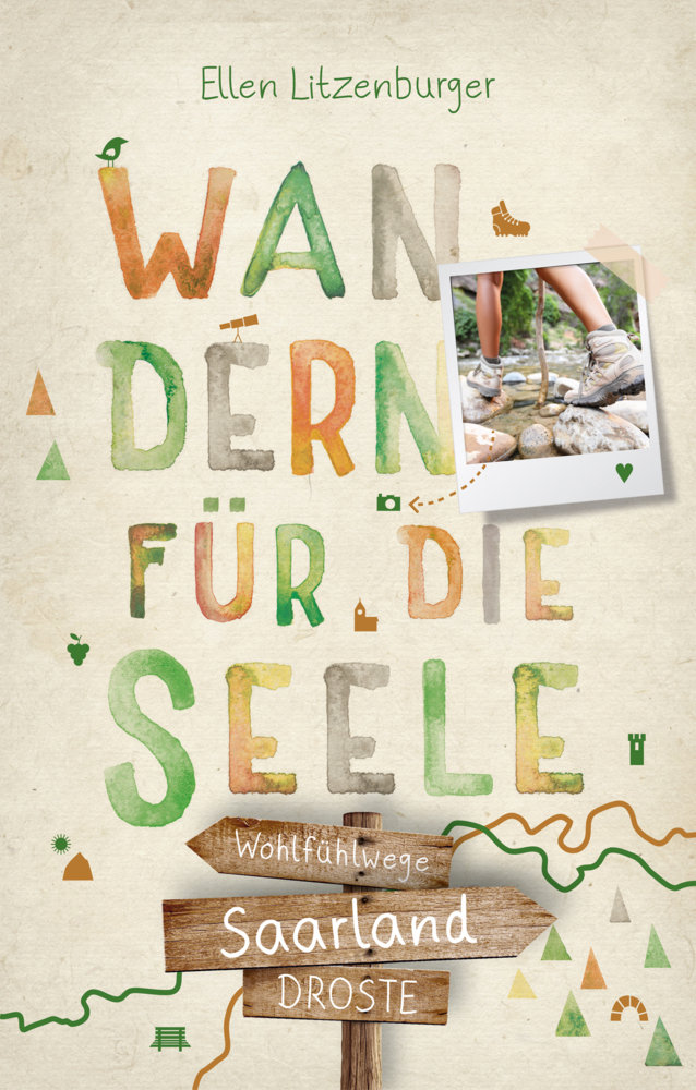 Saarland. Wandern für die Seele main product photo