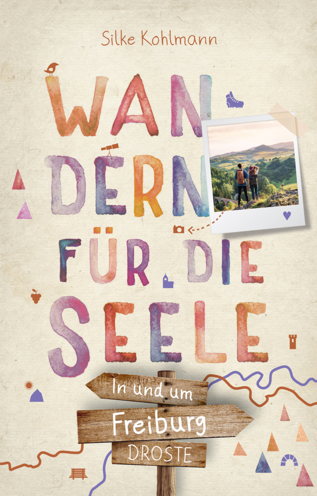 In und um Freiburg. Wandern für die Seele main product photo