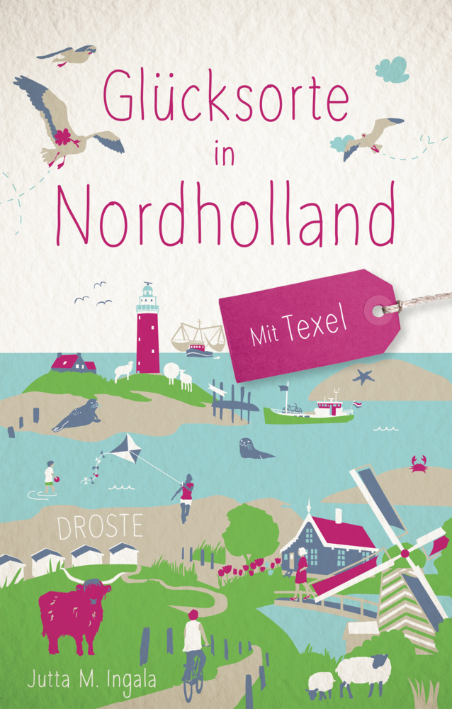 Glücksorte in Nordholland. Mit Texel main product photo