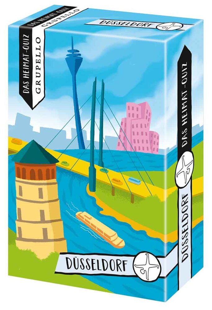 Düsseldorf. Das Heimat-Quiz main product photo