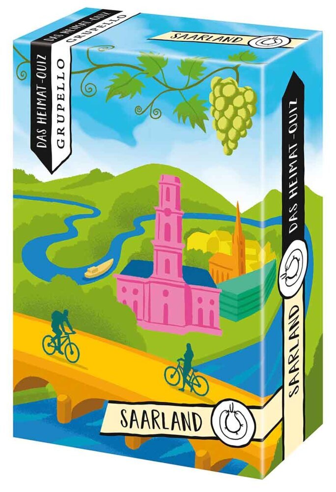 Saarland. Das Heimat-Quiz main product photo