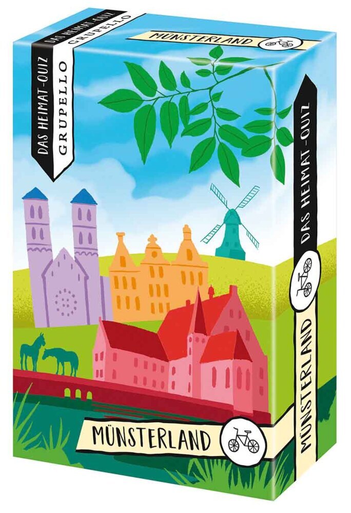 Münsterland. Das Heimat-Quiz main product photo