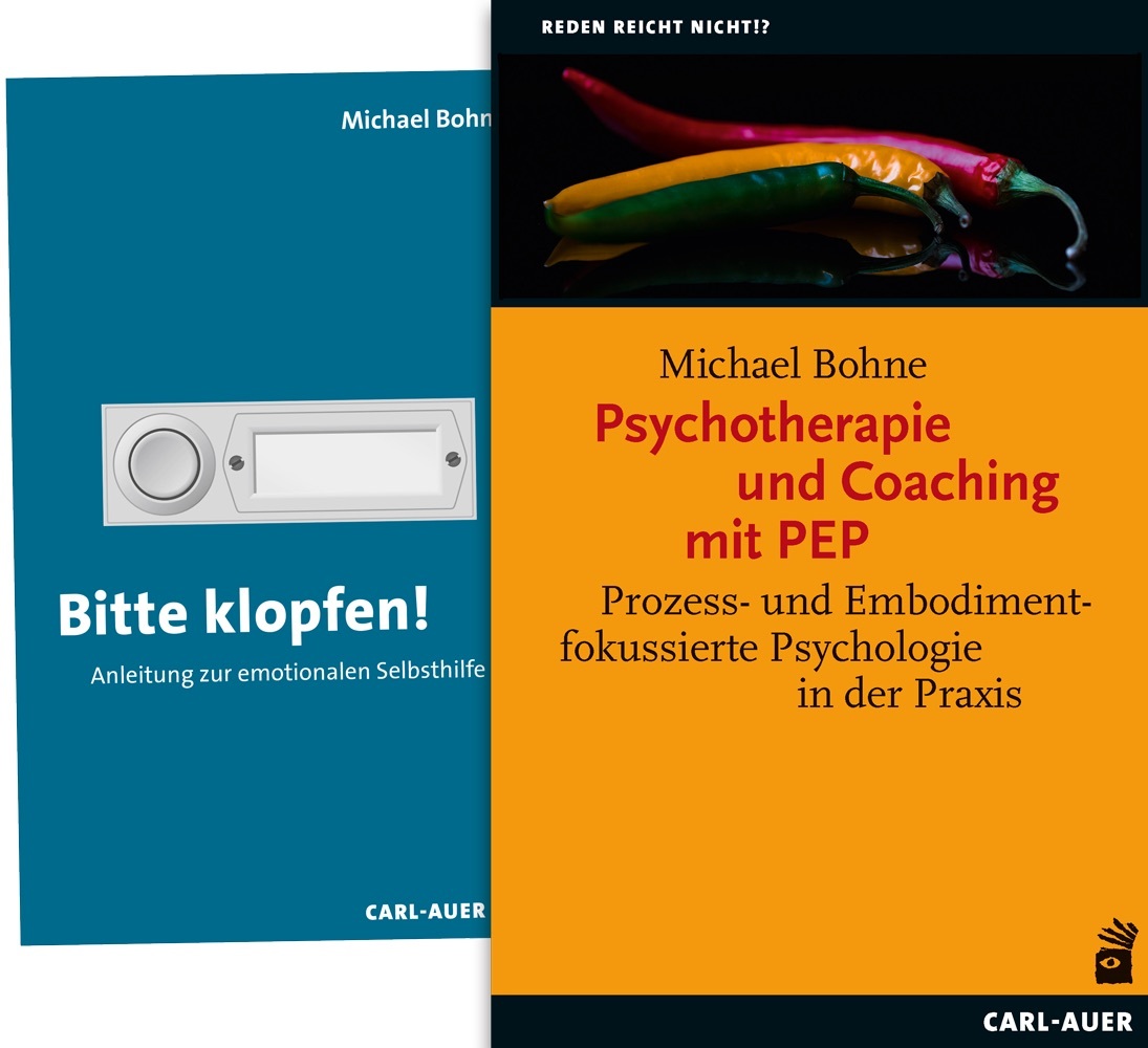 Psychotherapie und Coaching mit PEP/Bitte klopfen!, 2 Teile main product photo