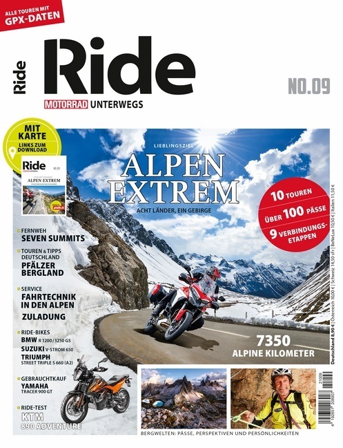 RIDE - Motorrad unterwegs, No. 9 main product photo