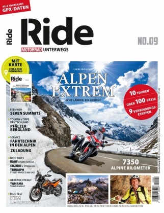 RIDE - Motorrad unterwegs, No. 9