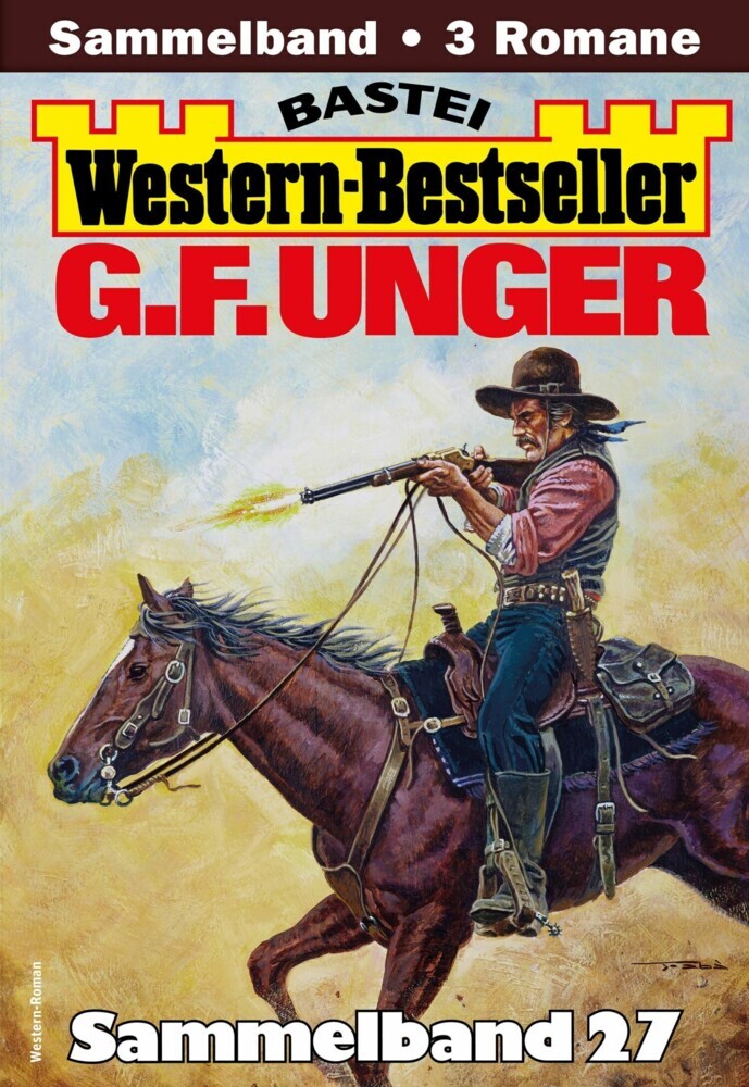 G. F. Unger Western-Bestseller Sammelband 27 main product photo