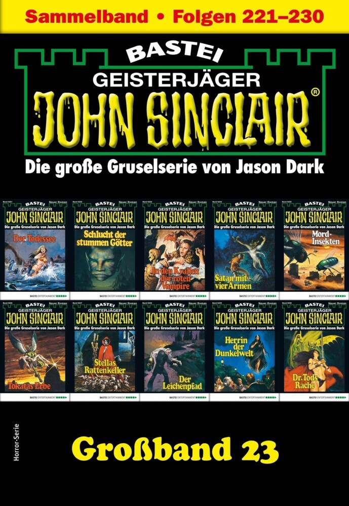 John Sinclair Großband 23 main product photo
