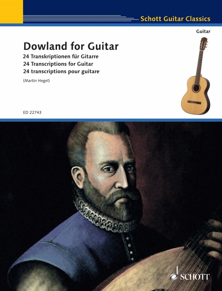 Dowland for Guitar main product photo