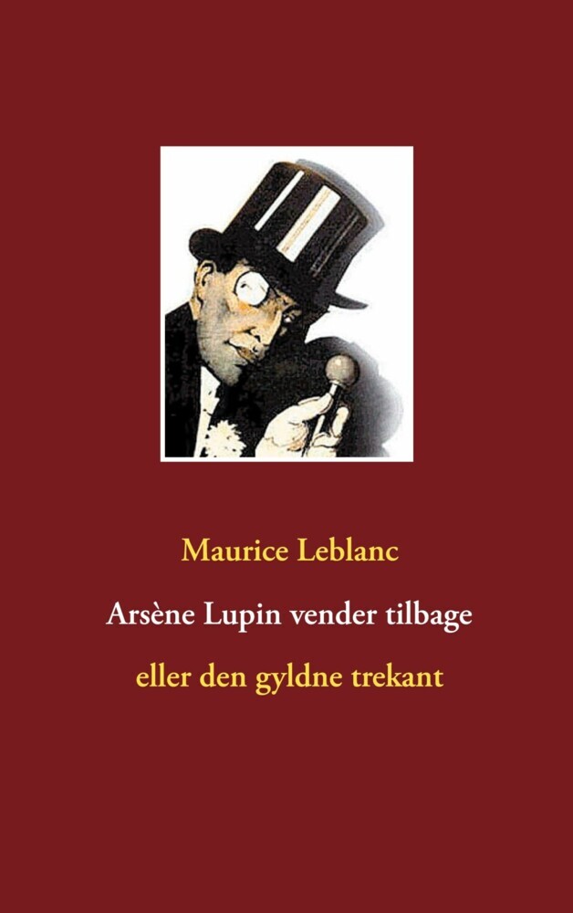 Arsène Lupin vender tilbage main product photo