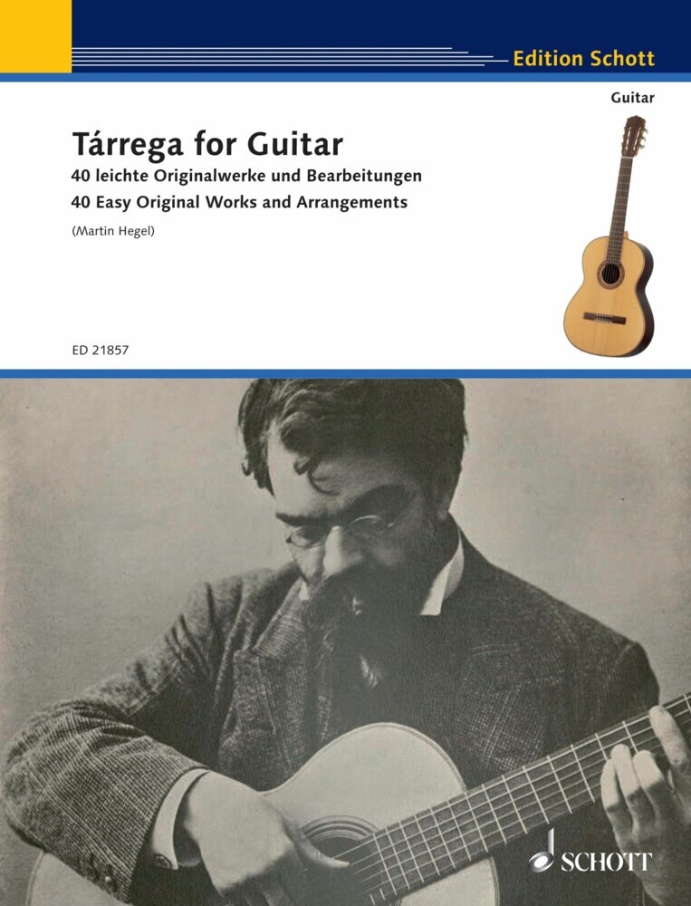 Tárrega for Guitar main product photo