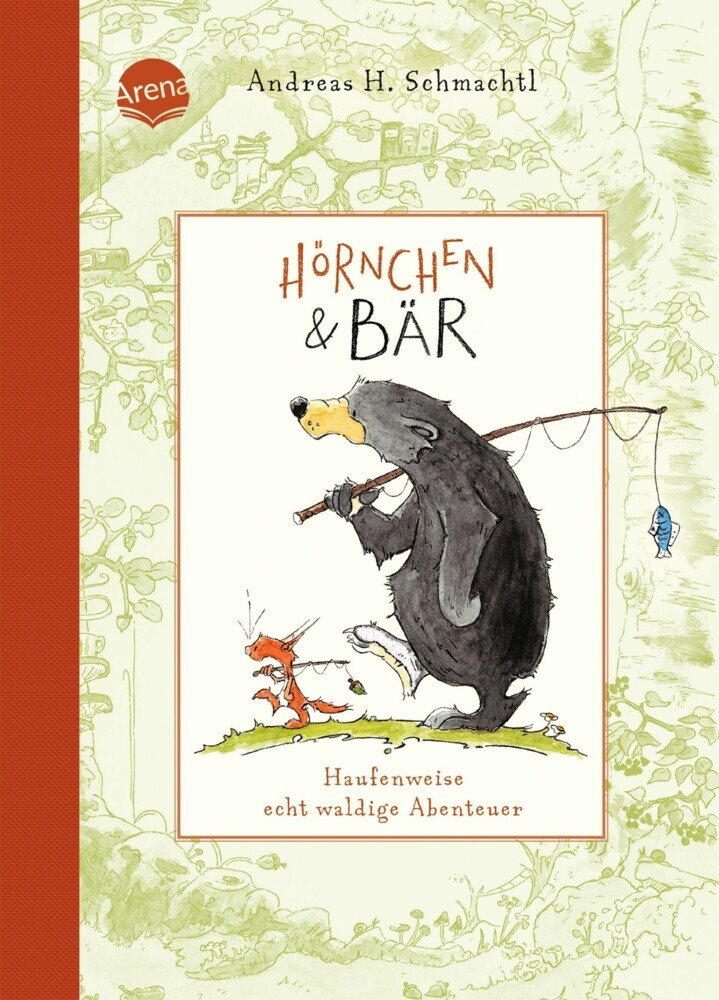Hörnchen & Bär (1). Haufenweise echt waldige Abenteuer main product photo