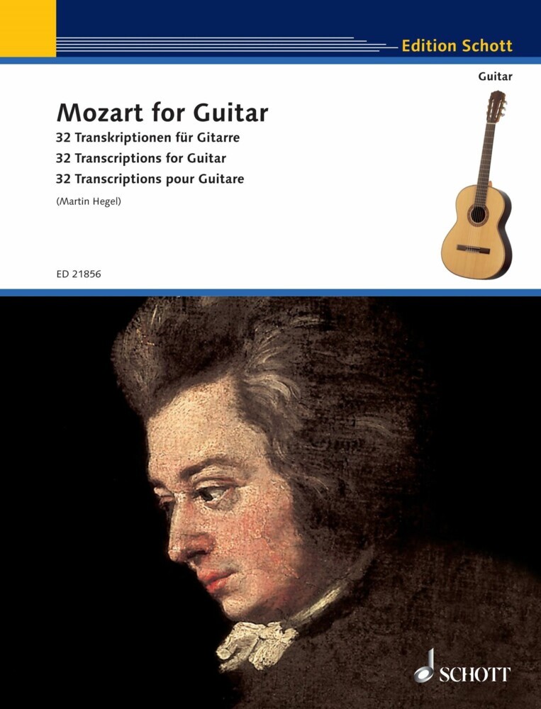 Mozart for Guitar main product photo