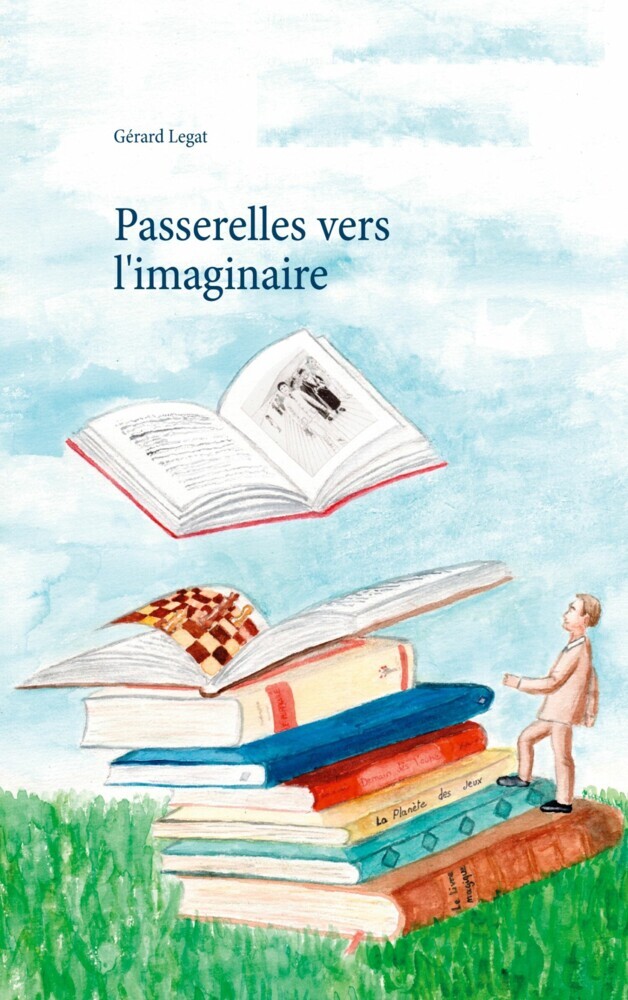 Passerelles vers l'imaginaire main product photo