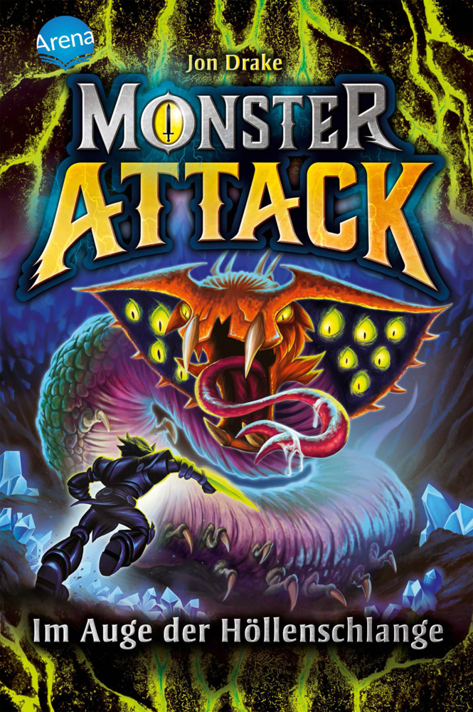 Monster Attack (3). Im Auge der Höllenschlange main product photo