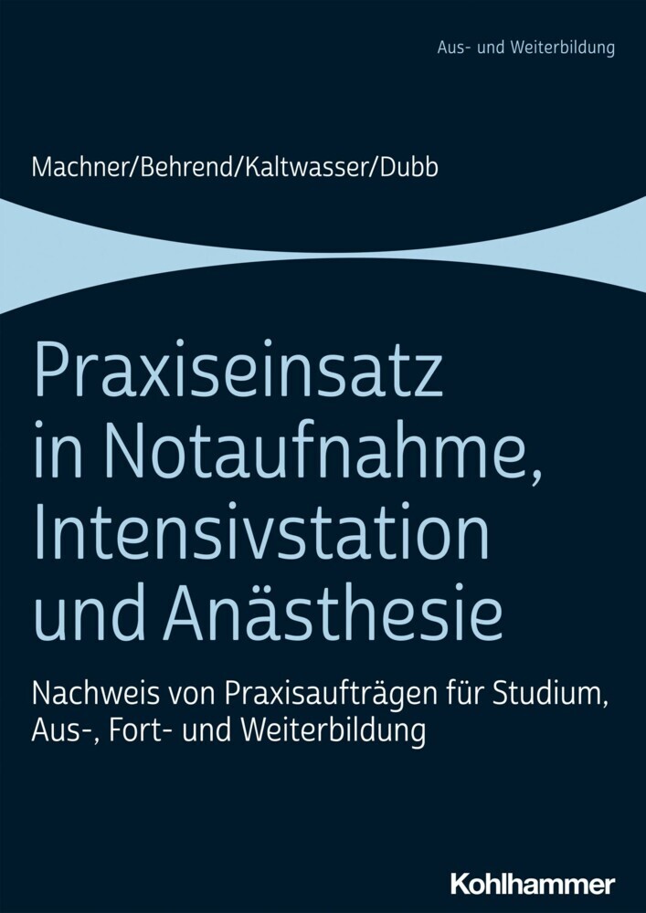 Praxiseinsatz in Notaufnahme, Intensivstation und Anästhesie main product photo