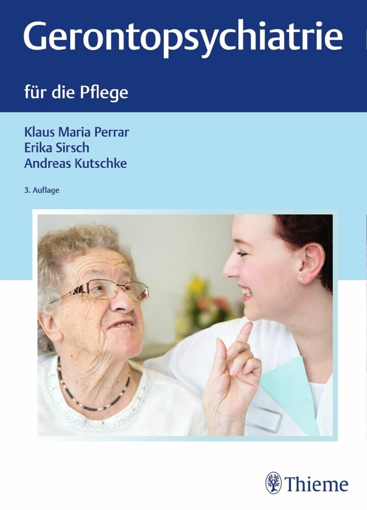 Gerontopsychiatrie für die Pflege main product photo