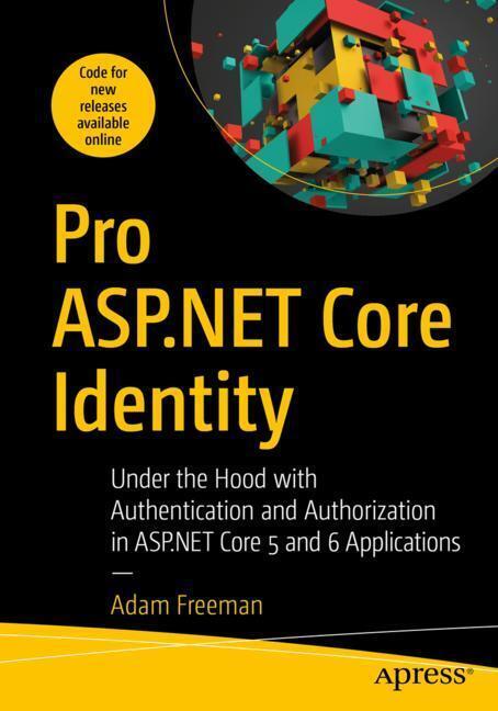 Pro ASP.NET Core Identity main product photo