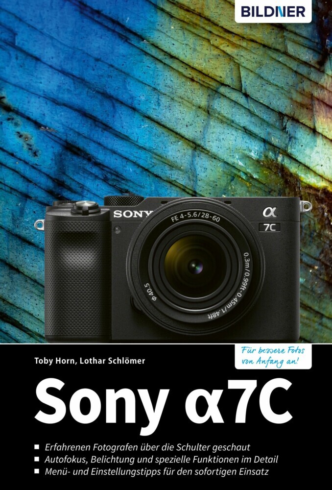 Sony a7C main product photo