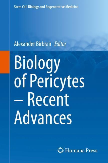 Biology of Pericytes - Recent Advances main product photo
