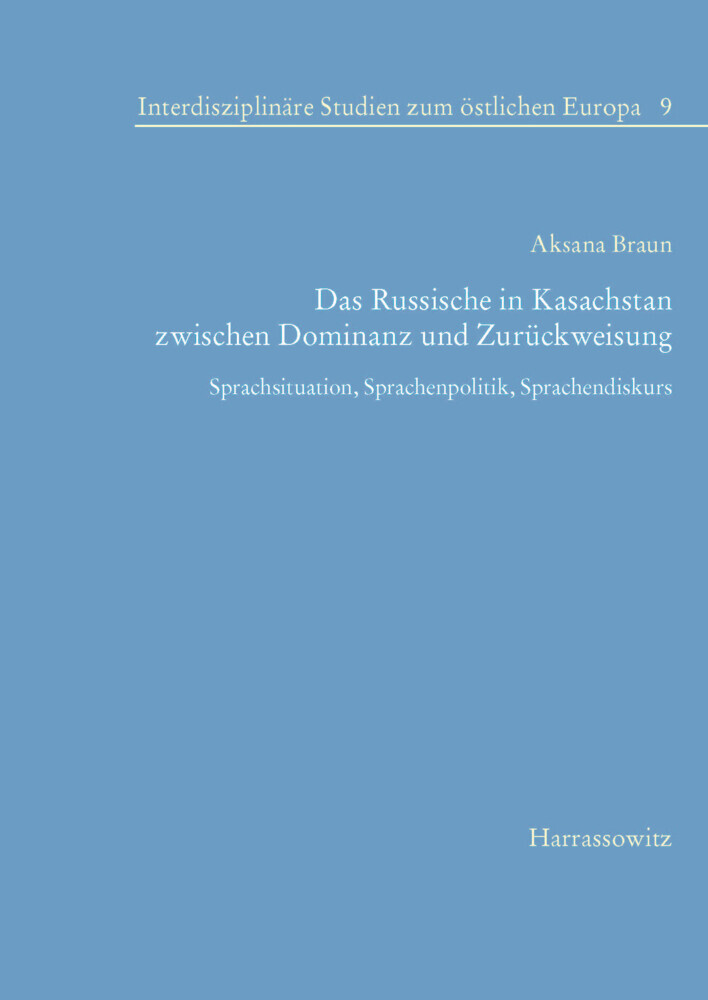 Das Russische in Kasachstan zwischen Dominanz und Zurückweisung main product photo