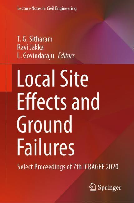 Local Site Effects and Ground Failures main product photo