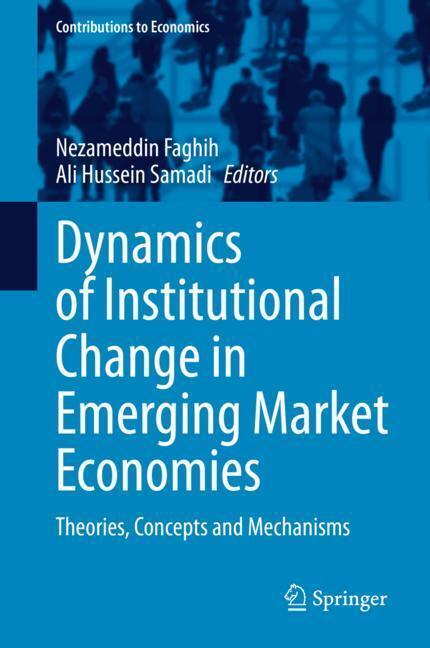 Dynamics of Institutional Change in Emerging Market Economies main product photo