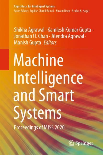 Machine Intelligence and Smart Systems main product photo