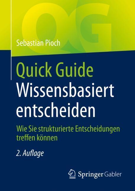 Quick Guide Wissensbasiert entscheiden main product photo