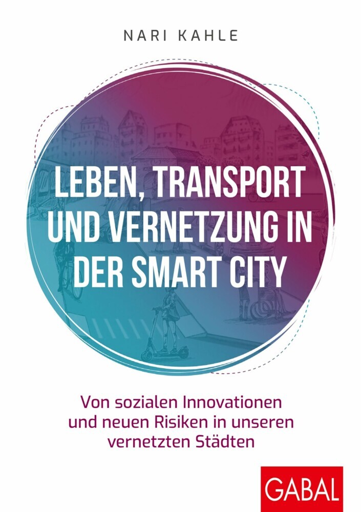 Leben, Transport und Vernetzung in der Smart City main product photo
