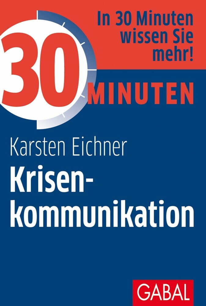 30 Minuten Krisenkommunikation main product photo