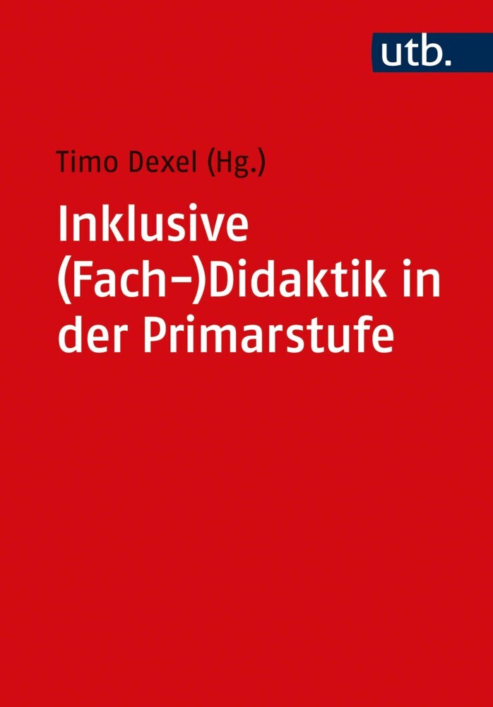 Inklusive (Fach-)Didaktik in der Primarstufe main product photo