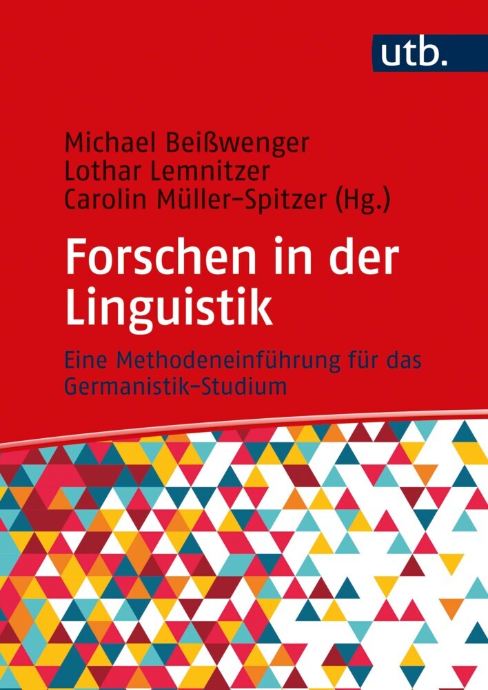 Forschen in der Linguistik main product photo