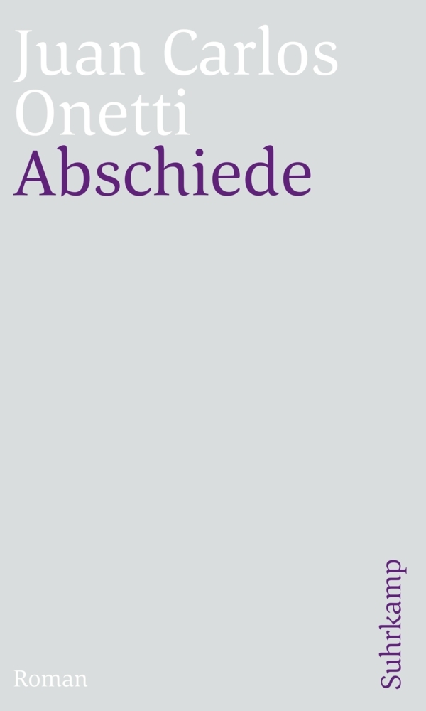 Abschiede main product photo