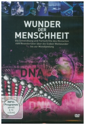Die großen Wunder der Menschheit, 1 DVD