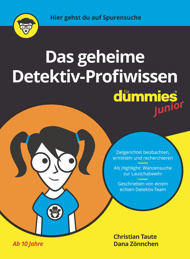 Das geheime Detektiv-Profiwissen für Dummies Junior main product photo