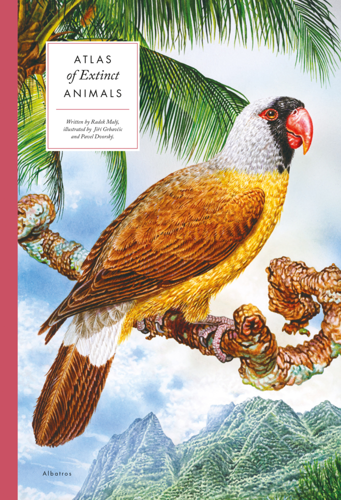 Atlas of Extinct Animals main product photo