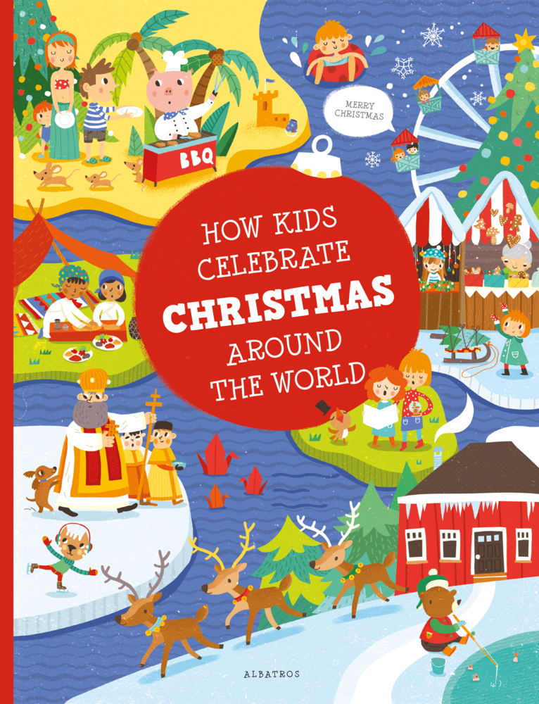 How Kids Celebrate Christmas Around the World main product photo