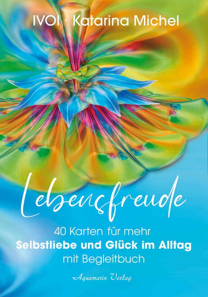 Lebensfreude (40 Karten mit Begleitbuch) main product photo