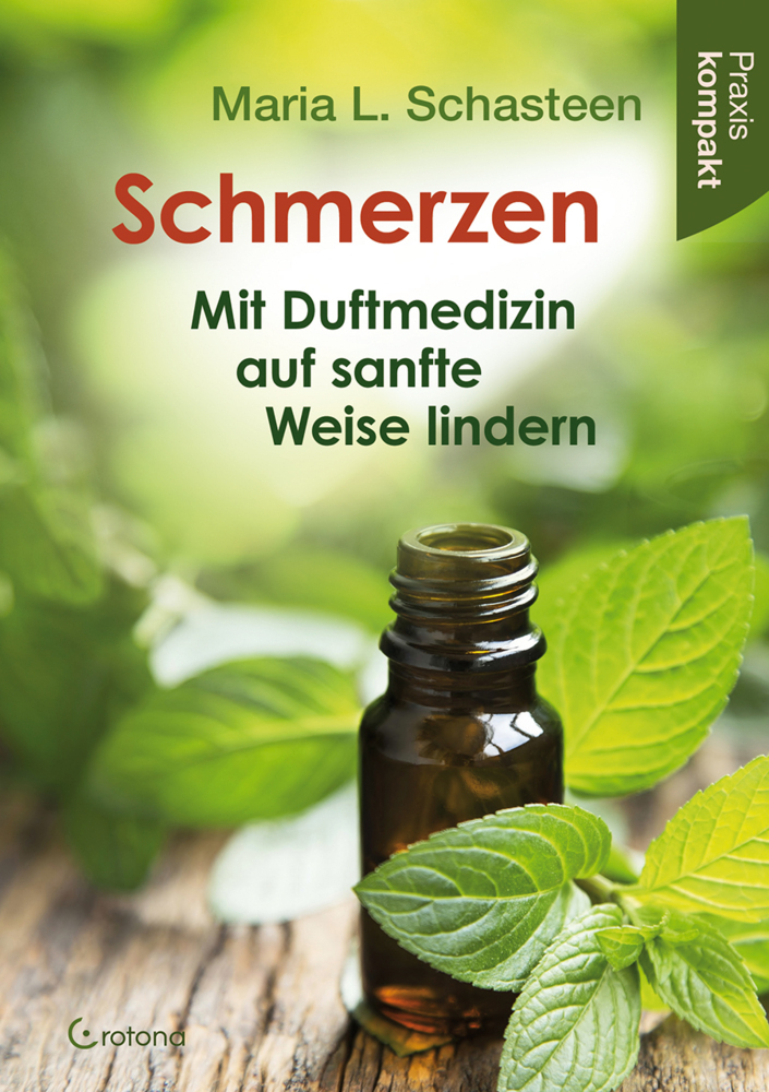 Schmerzen - Mit Duftmedizin auf sanfte Weise lindern main product photo