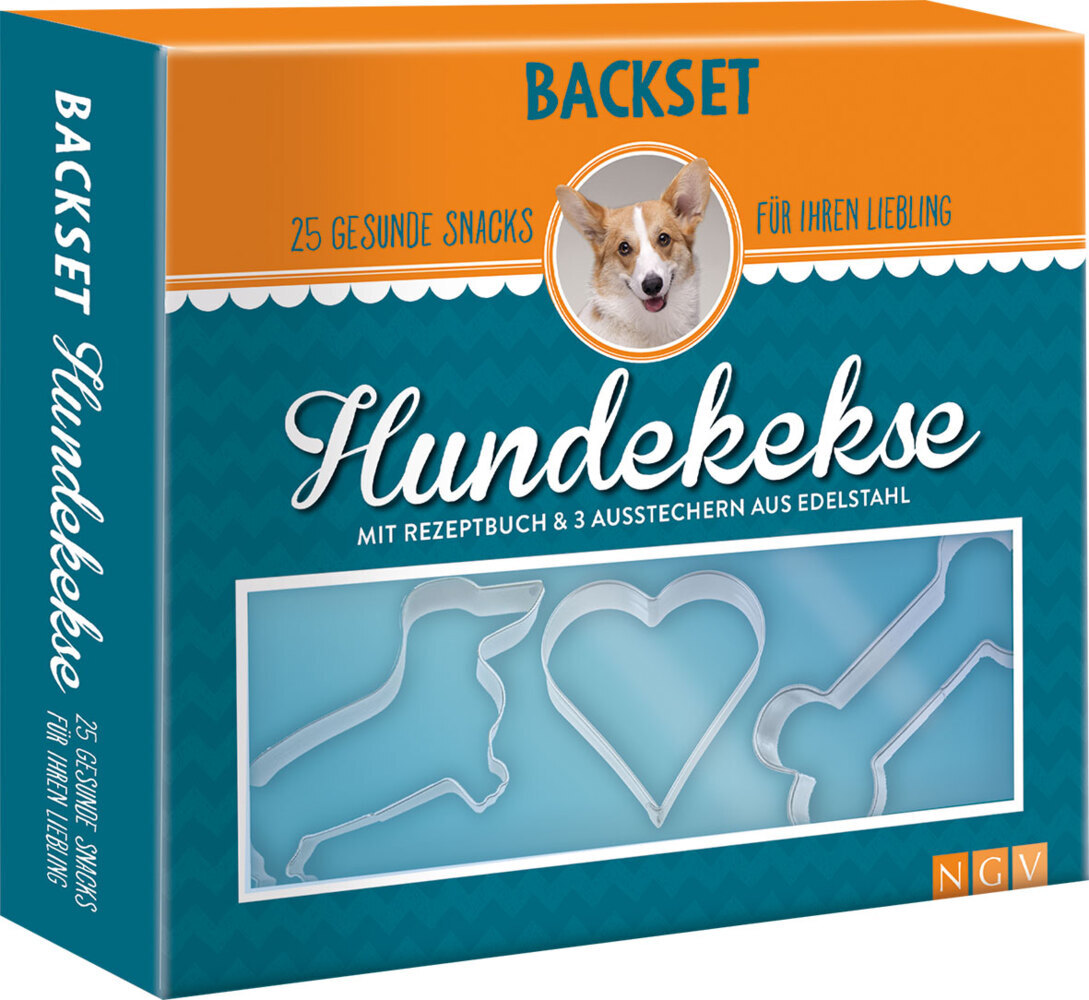 Backset Hundekekse. 25 gesunde Snacks für Ihren Liebling main product photo