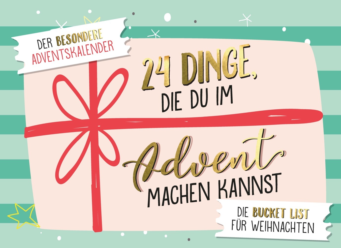 24 Dinge, die du im Advent machen ...Der besondere Adventskalender main product photo