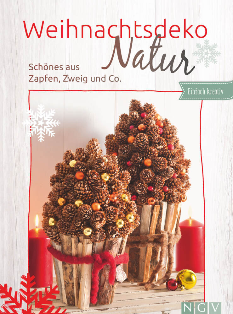 Weihnachtsdeko Natur main product photo