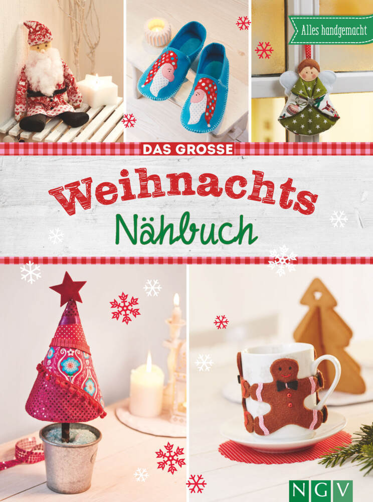 Das große Weihnachts-Nähbuch main product photo