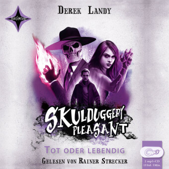 Skulduggery Pleasant - Folge 14, 2 Audio-CD, 2 MP3