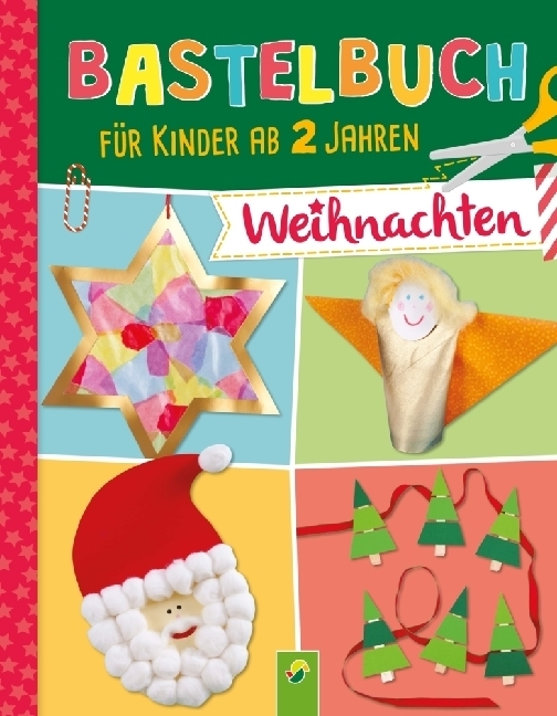 Bastelbuch für Kinder ab 2 Jahren Weihnachten main product photo